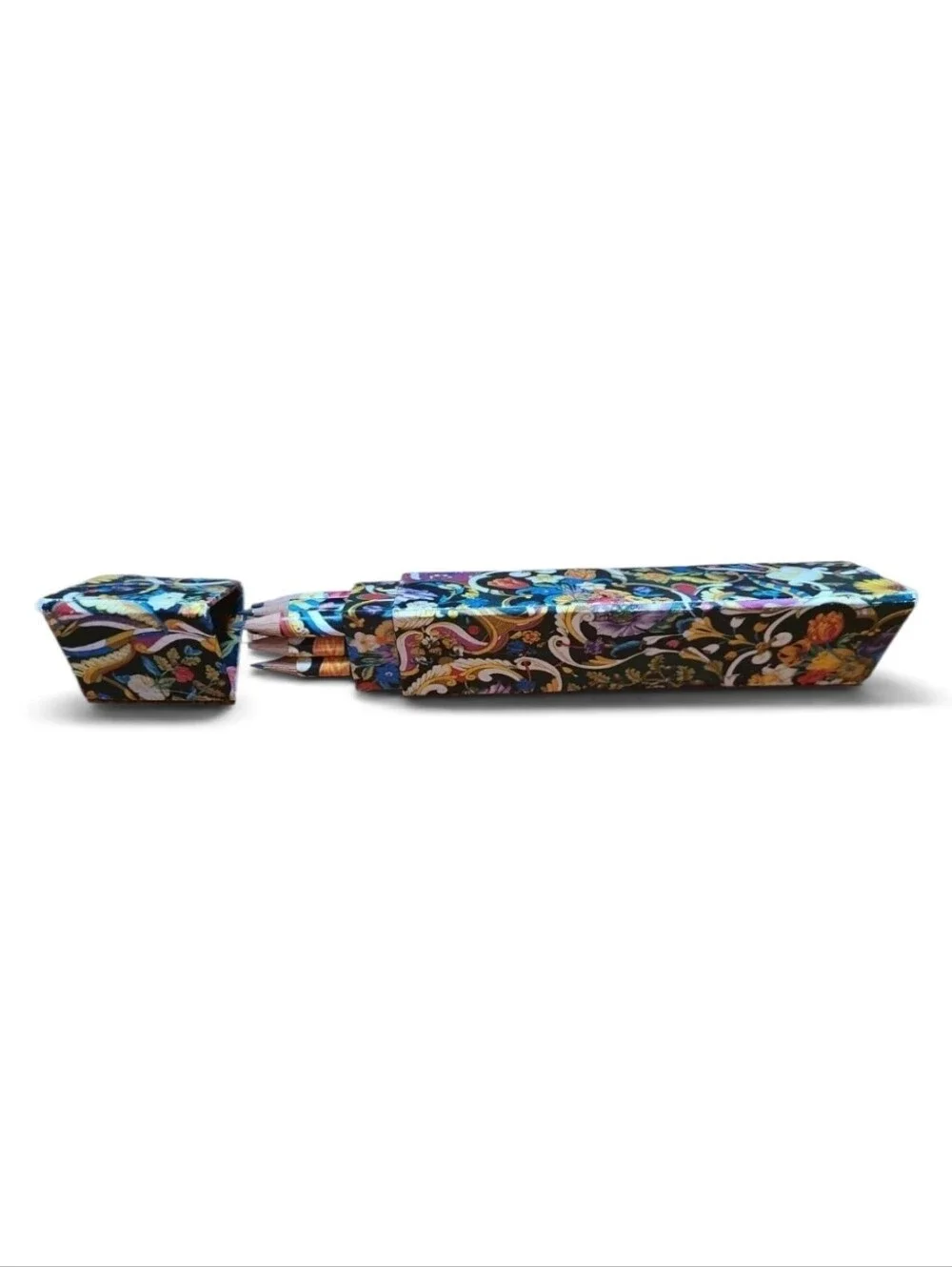 Gucci 1980s Set Of Six Pencils With Storage Case